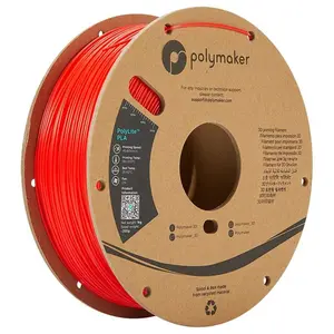 Comparateur de prix : Filament Polymaker PolyLite PLA Rouge