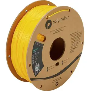 Comparateur de prix : Polymaker - PA02007 PolyLite Filament pla 1.75 mm 1000 g jaune 1 pc(s)