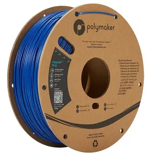 Filament Polymaker PolyLite PLA Bleu pas cher