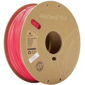 Polymaker PolyTerra PLA Rose - 1.75mm - 1kg pas cher