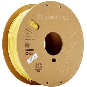 Comparateur de prix : Polymaker 70865 PolyTerra PLA Filament PLA 1.75 mm 1000 g jaune pastel (mat) 1 pc(s)