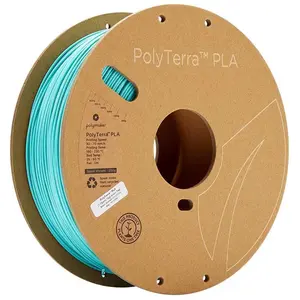 Filament d'impression 3D Polymaker PolyTerra PLA Turquoise Arctic Teal pas cher