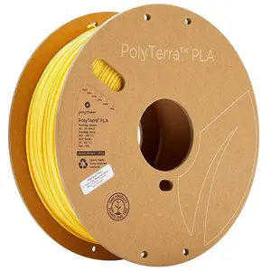 Filament d'impression 3D Polymaker PolyTerra PLA Yellow Jaune pas cher