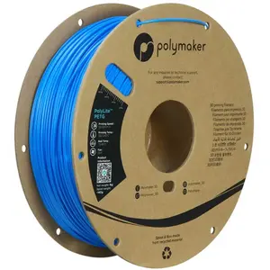 Polymaker PolyLite PETG - 1.75mm - 1kg - Electric Blue