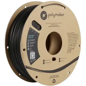 Comparateur de prix : Polymaker PA10001 Filament PLA-CF Koolstofvezelversterkt 1.75 mm 1000 ...