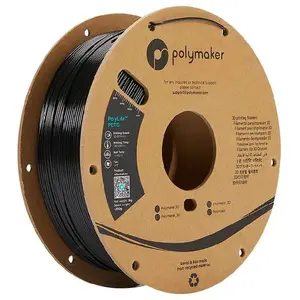 Polymaker PolyLite PETG Noir - 1,75mm - 1kg pas cher
