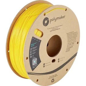 Comparateur de prix : Polymaker PolyLite PETG Jaune - 1,75mm - 1kg