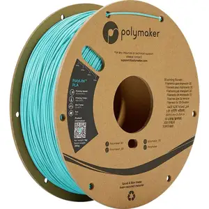 Polymaker - PA02025 PolyLite Filament pla 2.85 mm 1000 g turquoise 1 p... pas cher