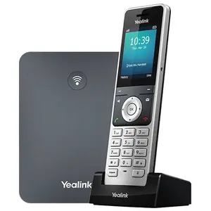 Comparateur de prix : Yealink Zestaw telefon + stacja W76P (W56H+W70B + Zasilacz)