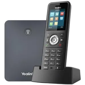 Comparateur de prix : Yealink W79P DECT Système de téléphone IP (Base W70B + poignée W59R) Noir