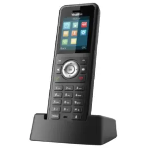Comparateur de prix : Téléphone sans fil - YEALINK - Dect W59r - IP sans fil - Téléphonie portable robuste - Mains libres