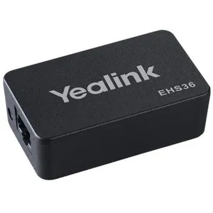 Comparateur de prix : Tiptel Yealink EHS36 Adaptateur pour prothèse Auditive Noir