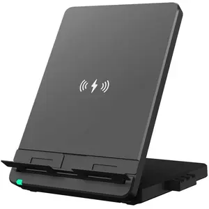 Comparateur de prix : Yealink DECT WHC60 Chargeur sans fil Qi pour casque WH66/67, noir