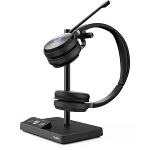 Comparateur de prix : Casque audio sans fil Yealink WH62 Dual Teams - Noir