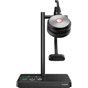 Casque WH62 Mono - Yealink - UH62MONOUC - DECT - Sans fil - Sur-oreille