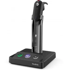 Micro-casque sans fil Yealink WH63 UC DECT USB-A - certifié UC