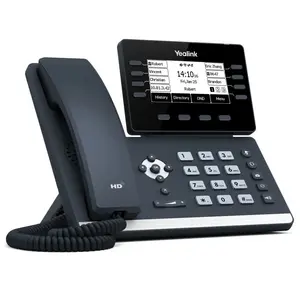 Comparateur de prix : Yealink Yealink SIP-T53 téléphone fixe Gris 8 lignes LCD
