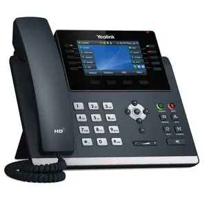 Comparateur de prix : Téléphone Yealink T46u - Noir - 16 comptes SIP Poe