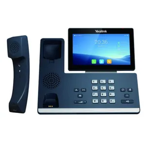Comparateur de prix : Yealink SIP-T58W Pro Téléphone VoIP avec Interface Bluetooth avec Affichage du numéro d'appel