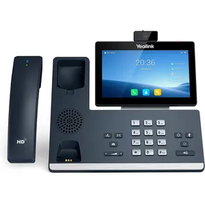 Comparateur de prix : Téléphone IP Yealink SIP-T58W Pro avec caméra 720p30 - Filaire - Intérieur