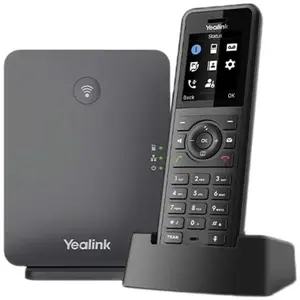 Comparateur de prix : Yealink Téléphone IP Dect (w70b+w57r)