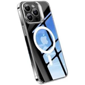 Torras Coque De Téléphone Upro Lstand Clear-mag Iphone 15 Pro pas cher
