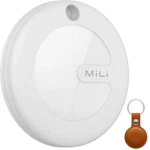 Tracker MiLi MiTag Brun - Compatible Apple Localiser (Find My) pas cher