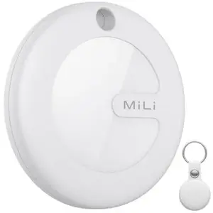 Tracker MiLi MiTag Blanc - Compatible Apple Localiser (Find My) pas cher