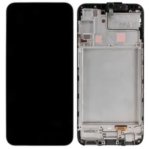 Ecran Samsung Galaxy A25 5G (A256B) Noir + Châssis (Service Pack) pas cher