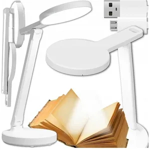 Lampe De Bureau Led Sans Fil Tactile Usb École De Nuit 3 CouleursVendu parcarrefour