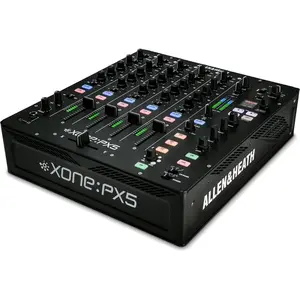 Comparateur de prix : Allen & Heath XONE: Mixeur de performance DJ PX5 - Tables de mixage DJ
