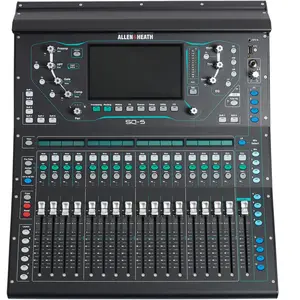 Allen & Heath SQ 5 - Console de mixage numérique - 48 canaux pas cher