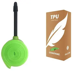Comparateur de prix : Chambre à air Chaoyang TPU 29x2.1/2.5 Valve Presta 48 mm