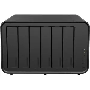 TERRAMASTER F6-424, 6bay NAS, Quad-Core, 8GB DDR5, Diskless
