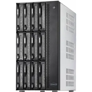 Terramaster T12-500 Pro SMB NAS 12 baies (0 TB), NAS, Gris pas cher