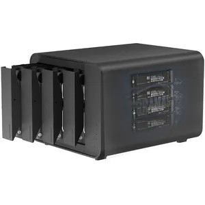 Comparateur de prix : TerraMaster D8 HYBRID boîtier de disques Bureau Noir