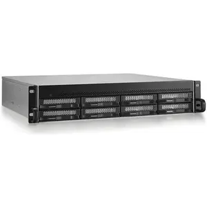 Terramaster U8-500 Plus Enterprise NAS 8 baies, NAS, Noir pas cher