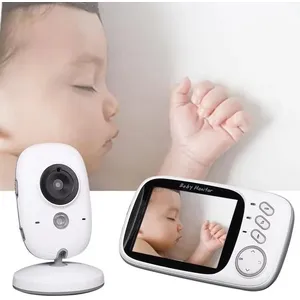 Comparateur de prix : Vococal ® BabyPhone numérique vidéo Sans fil Multifonctions 3.2 pouces...