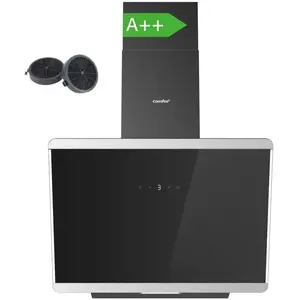 Hotte Aspirante Inclinée 60cm Comfee - 380m³/h - Classe A+ - Commandes... pas cher