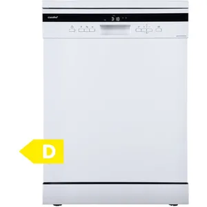 Comfee Lave-vaisselle pose libre FD1435E-W L60cm 44db avec 14 couverts... pas cher