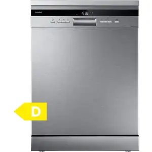 Comfee Lave-vaisselle pose libre FD1435E-X L60cm 44db avec 14 couverts... pas cher