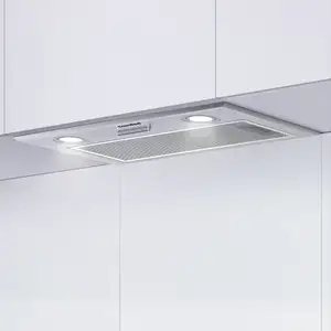 COMFEE Hotte Aspirante encastrable en visière 50cm, 180m3/h fort debit d'air 3 Vitesse 600mm Ventilateur extracteur mural-Energie C pas cher