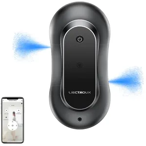 Comparateur de prix : LIECTROUX Robot Nettoyeur de Vitres YW810 avec Contrôle APP -Double Pu...