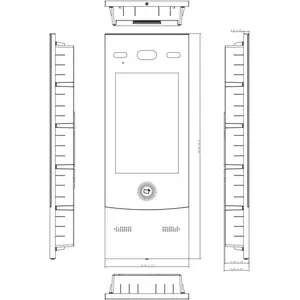 DAHUA DHI-VTO7521G-S2 - 8 pouces - IP - Interphone pas cher