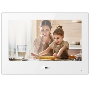 Moniteur IP - DAHUA - VTH5321GW-W - 7 pouces - PoE 802.3af - Vidéo Intercom