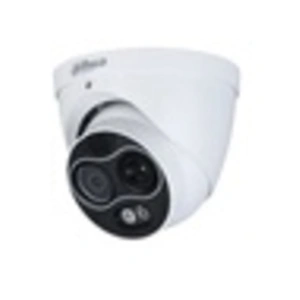 DAHUA Caméra ip dôme 4mp ff 8 mm ir 30m poe thermique ia wizsense - tp...