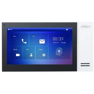 Moniteur vidéo IP tactile 7' Blanc - Dahua