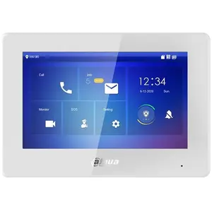 Dahua Moniteur vidéo IP tactile 7" 2 fils