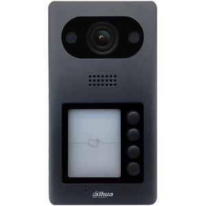 DAHUA Portier vidéo IP 4 boutons d'appel lecteur de carte