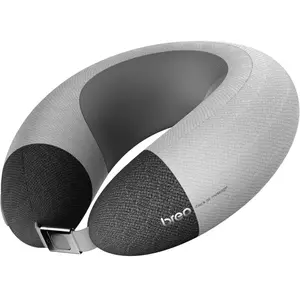 Breo iNeck Air 2 oreiller de massage shiatsu, support cervical en U av... pas cher